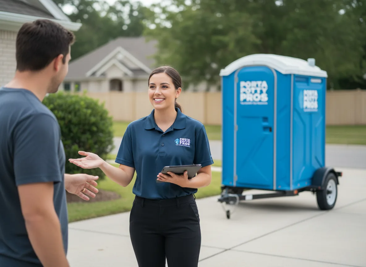 Porta Potty Rental State Farm, VA FAQs