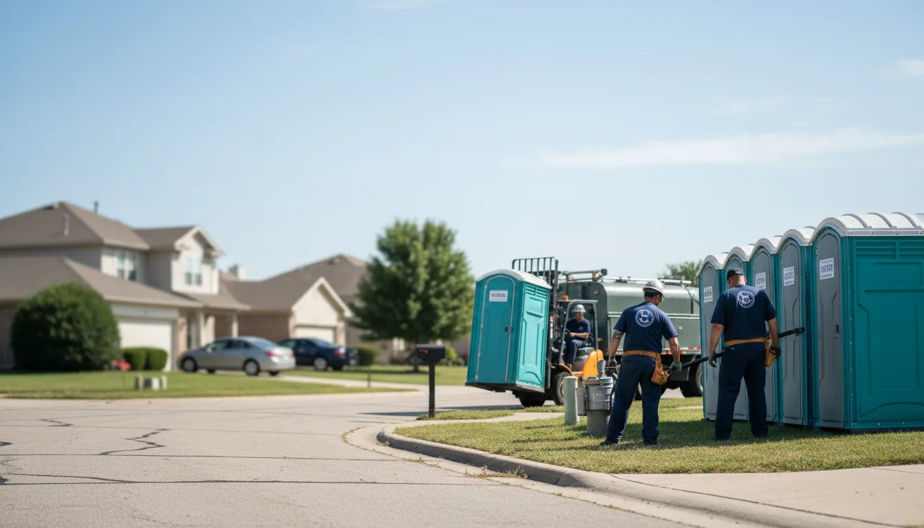 Porta Potty Rental in State Farm, VA near me
